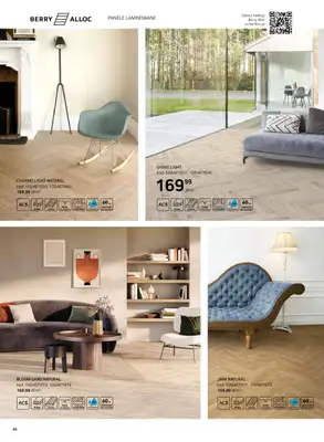 Komfort - gazetka promocyjna Katalog podłogi i drzwi 2024/2025 od poniedziałku 01.01 do środy 31.12 - strona 48 Komfort - gazetka promocyjna Katalog podłogi i drzwi 2024/2025 od poniedziałku 01.01 do środy 31.12 - strona 48