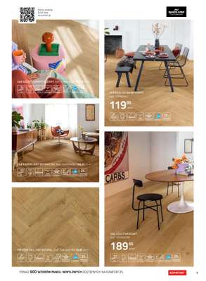 Komfort - gazetka promocyjna Katalog podłogi i drzwi 2024/2025 od poniedziałku 01.01 do środy 31.12 - strona 9