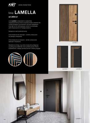 Komfort - gazetka promocyjna Katalog podłogi i drzwi 2024/2025 od poniedziałku 01.01 do środy 31.12 - strona 114