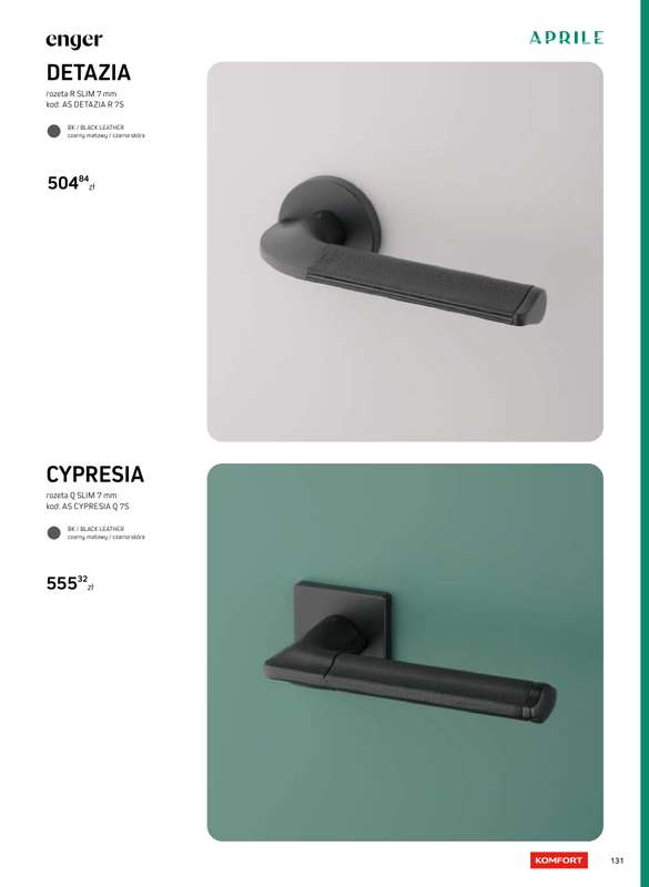 Komfort - gazetka promocyjna Katalog podłogi i drzwi 2024/2025 od poniedziałku 01.01 do środy 31.12 - strona 131
