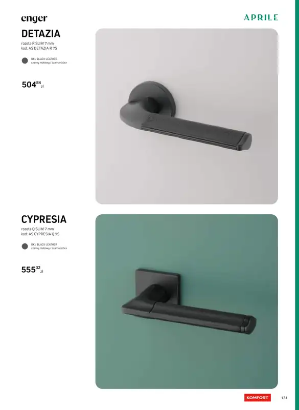 Komfort - gazetka promocyjna Katalog podłogi i drzwi 2024/2025 od poniedziałku 01.01 do środy 31.12 - strona 131