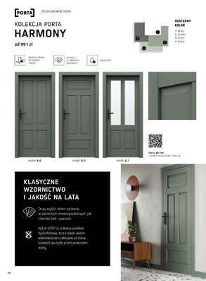 Komfort - gazetka promocyjna Katalog podłogi i drzwi 2024/2025 od poniedziałku 01.01 do środy 31.12 - strona 90