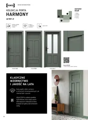 Komfort - gazetka promocyjna Katalog podłogi i drzwi 2024/2025 od poniedziałku 01.01 do środy 31.12 - strona 90 Komfort - gazetka promocyjna Katalog podłogi i drzwi 2024/2025 od poniedziałku 01.01 do środy 31.12 - strona 90