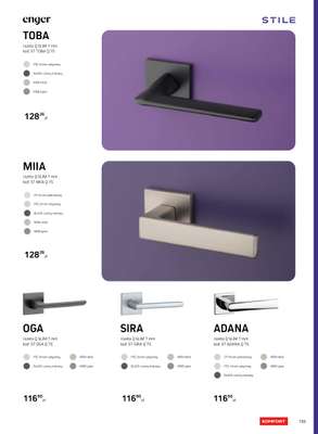 Komfort - gazetka promocyjna Katalog podłogi i drzwi 2024/2025 od poniedziałku 01.01 do środy 31.12 - strona 133