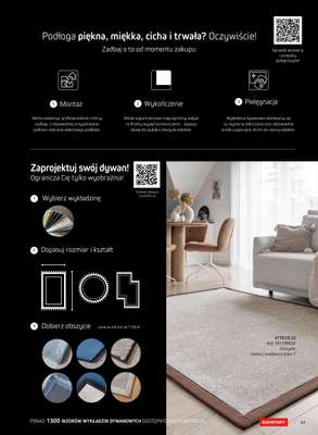 Komfort - gazetka promocyjna Katalog podłogi i drzwi 2024/2025 od poniedziałku 01.01 do środy 31.12 - strona 61