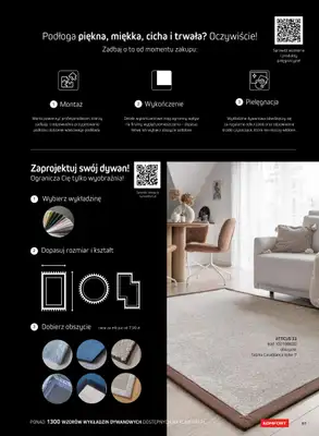 Komfort - gazetka promocyjna Katalog podłogi i drzwi 2024/2025 od poniedziałku 01.01 do środy 31.12 - strona 61 Komfort - gazetka promocyjna Katalog podłogi i drzwi 2024/2025 od poniedziałku 01.01 do środy 31.12 - strona 61