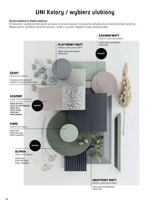 Komfort - gazetka promocyjna Katalog podłogi i drzwi 2024/2025 od poniedziałku 01.01 do środy 31.12 - strona 88
