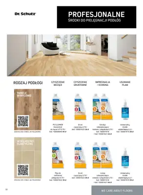 Komfort - gazetka promocyjna Katalog podłogi i drzwi 2024/2025 od poniedziałku 01.01 do środy 31.12 - strona 22 Komfort - gazetka promocyjna Katalog podłogi i drzwi 2024/2025 od poniedziałku 01.01 do środy 31.12 - strona 22