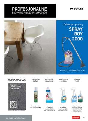 Komfort - gazetka promocyjna Katalog podłogi i drzwi 2024/2025 od poniedziałku 01.01 do środy 31.12 - strona 71