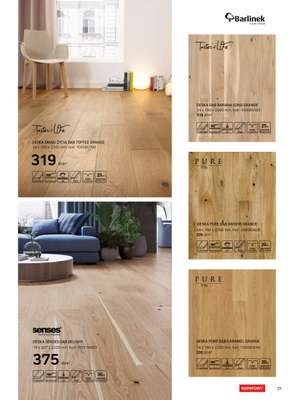 Komfort - gazetka promocyjna Katalog podłogi i drzwi 2024/2025 od poniedziałku 01.01 do środy 31.12 - strona 27