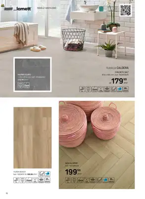 Komfort - gazetka promocyjna Katalog podłogi i drzwi 2024/2025 od poniedziałku 01.01 do środy 31.12 - strona 10 Komfort - gazetka promocyjna Katalog podłogi i drzwi 2024/2025 od poniedziałku 01.01 do środy 31.12 - strona 10