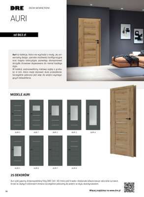 Komfort - gazetka promocyjna Katalog podłogi i drzwi 2024/2025 od poniedziałku 01.01 do środy 31.12 - strona 96