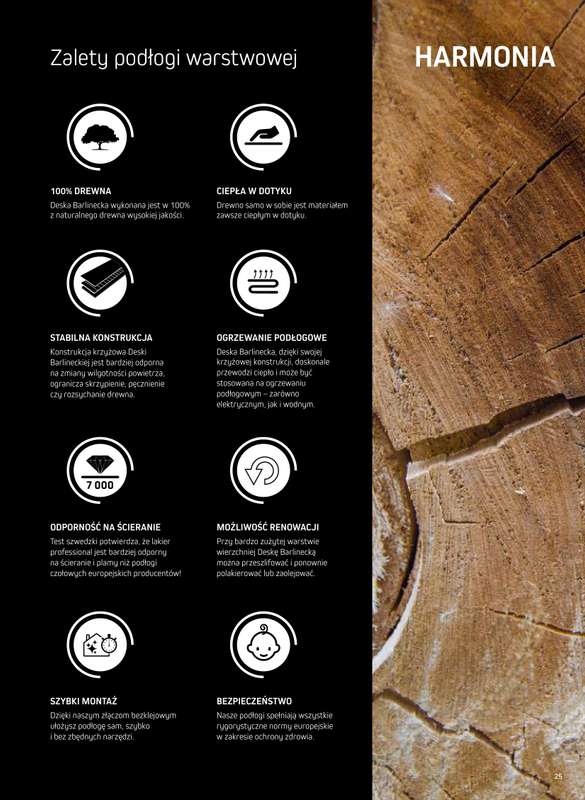 Komfort - gazetka promocyjna Katalog podłogi i drzwi 2024/2025 od poniedziałku 01.01 do środy 31.12 - strona 25