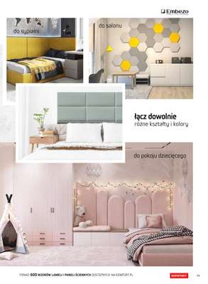 Komfort - gazetka promocyjna Katalog podłogi i drzwi 2024/2025 od poniedziałku 01.01 do środy 31.12 - strona 77