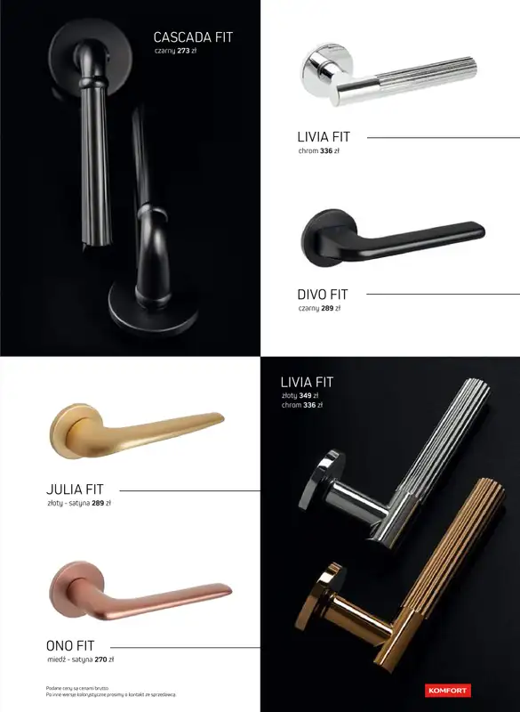 Komfort - gazetka promocyjna Katalog podłogi i drzwi 2024/2025 od poniedziałku 01.01 do środy 31.12 - strona 121