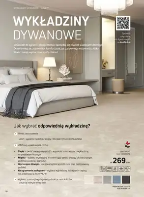 Komfort - gazetka promocyjna Katalog podłogi i drzwi 2024/2025 od poniedziałku 01.01 do środy 31.12 - strona 60 Komfort - gazetka promocyjna Katalog podłogi i drzwi 2024/2025 od poniedziałku 01.01 do środy 31.12 - strona 60