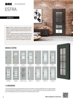 Komfort - gazetka promocyjna Katalog podłogi i drzwi 2024/2025 od poniedziałku 01.01 do środy 31.12 - strona 98