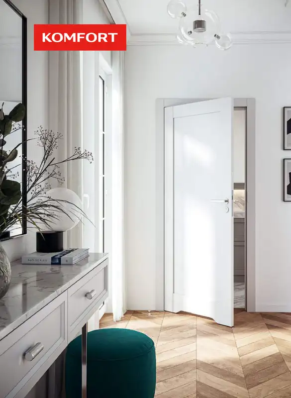 Komfort - gazetka promocyjna Katalog podłogi i drzwi 2024/2025 od poniedziałku 01.01 do środy 31.12 - strona 136