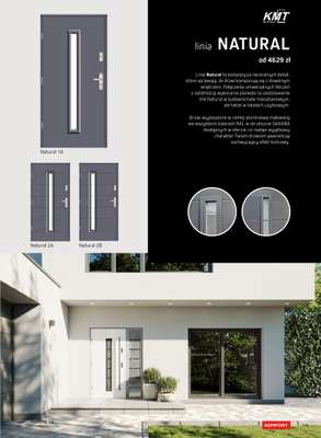 Komfort - gazetka promocyjna Katalog podłogi i drzwi 2024/2025 od poniedziałku 01.01 do środy 31.12 - strona 115