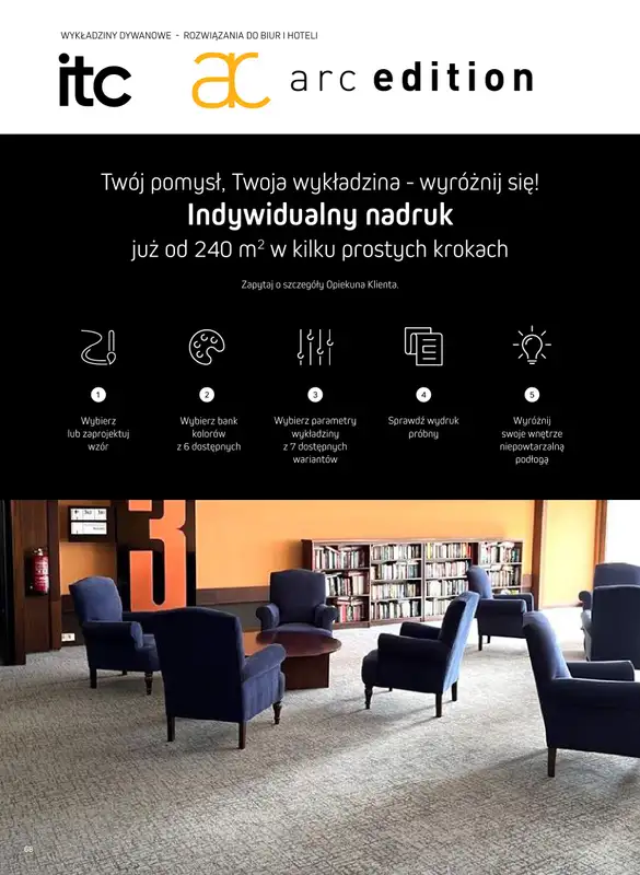 Komfort - gazetka promocyjna Katalog podłogi i drzwi 2024/2025 od poniedziałku 01.01 do środy 31.12 - strona 68