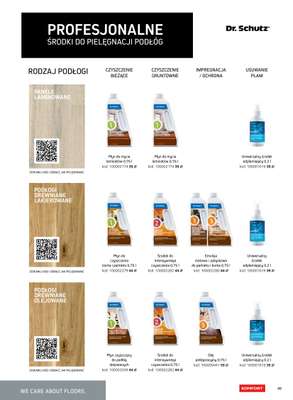 Komfort - gazetka promocyjna Katalog podłogi i drzwi 2024/2025 od poniedziałku 01.01 do środy 31.12 - strona 49