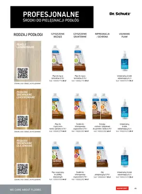 Komfort - gazetka promocyjna Katalog podłogi i drzwi 2024/2025 od poniedziałku 01.01 do środy 31.12 - strona 49 Komfort - gazetka promocyjna Katalog podłogi i drzwi 2024/2025 od poniedziałku 01.01 do środy 31.12 - strona 49