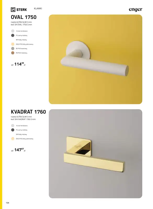 Komfort - gazetka promocyjna Katalog podłogi i drzwi 2024/2025 od poniedziałku 01.01 do środy 31.12 - strona 134