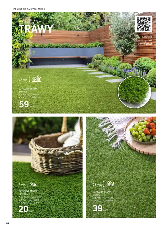 Komfort - gazetka promocyjna Katalog podłogi i drzwi 2024/2025 od poniedziałku 01.01 do środy 31.12 - strona 84