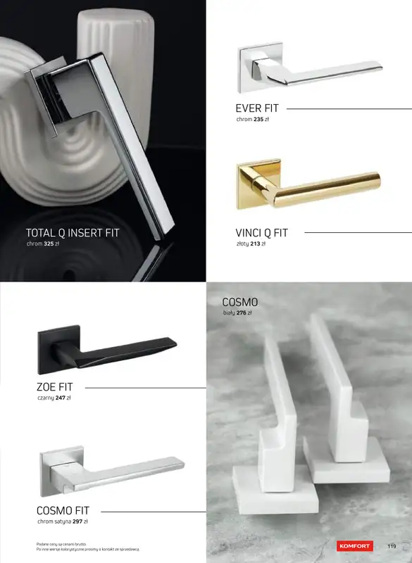 Komfort - gazetka promocyjna Katalog podłogi i drzwi 2024/2025 od poniedziałku 01.01 do środy 31.12 - strona 119