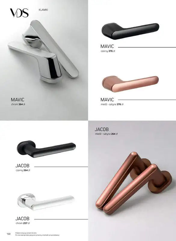 Komfort - gazetka promocyjna Katalog podłogi i drzwi 2024/2025 od poniedziałku 01.01 do środy 31.12 - strona 122