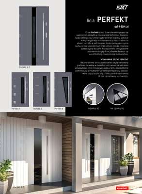 Komfort - gazetka promocyjna Katalog podłogi i drzwi 2024/2025 od poniedziałku 01.01 do środy 31.12 - strona 117