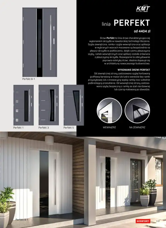 Komfort - gazetka promocyjna Katalog podłogi i drzwi 2024/2025 od poniedziałku 01.01 do środy 31.12 - strona 117