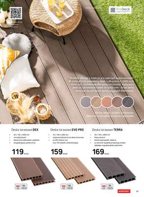 Komfort - gazetka promocyjna Katalog podłogi i drzwi 2024/2025 od poniedziałku 01.01 do środy 31.12 - strona 83