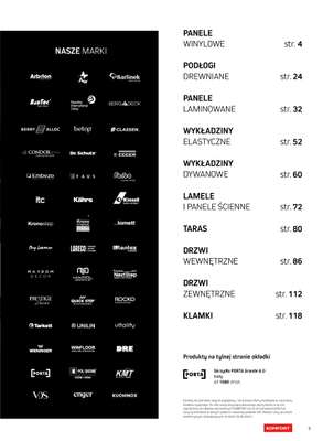 Komfort - gazetka promocyjna Katalog podłogi i drzwi 2024/2025 od poniedziałku 01.01 do środy 31.12 - strona 3