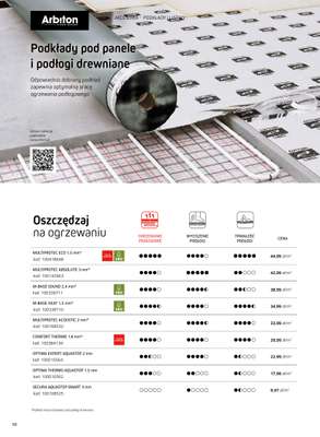 Komfort - gazetka promocyjna Katalog podłogi i drzwi 2024/2025 od poniedziałku 01.01 do środy 31.12 - strona 50