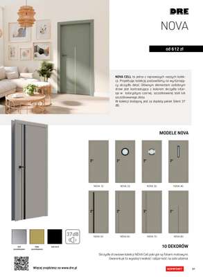 Komfort - gazetka promocyjna Katalog podłogi i drzwi 2024/2025 od poniedziałku 01.01 do środy 31.12 - strona 97