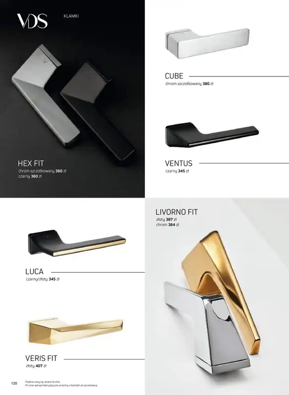 Komfort - gazetka promocyjna Katalog podłogi i drzwi 2024/2025 od poniedziałku 01.01 do środy 31.12 - strona 120