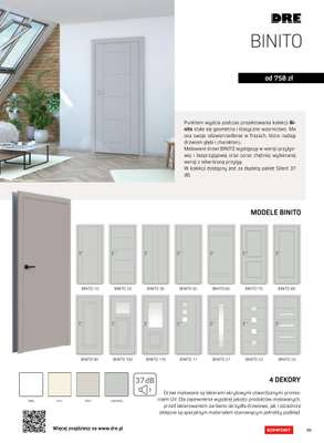 Komfort - gazetka promocyjna Katalog podłogi i drzwi 2024/2025 od poniedziałku 01.01 do środy 31.12 - strona 99