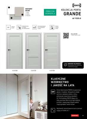 Komfort - gazetka promocyjna Katalog podłogi i drzwi 2024/2025 od poniedziałku 01.01 do środy 31.12 - strona 93
