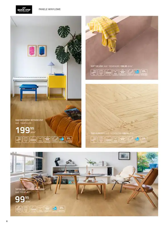 Komfort - gazetka promocyjna Katalog podłogi i drzwi 2024/2025 od poniedziałku 01.01 do środy 31.12 - strona 8