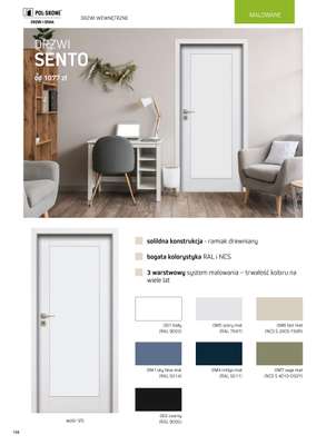Komfort - gazetka promocyjna Katalog podłogi i drzwi 2024/2025 od poniedziałku 01.01 do środy 31.12 - strona 106