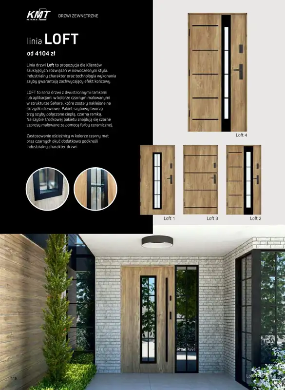 Komfort - gazetka promocyjna Katalog podłogi i drzwi 2024/2025 od poniedziałku 01.01 do środy 31.12 - strona 116
