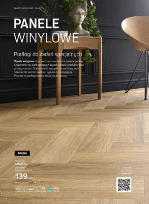 Komfort - gazetka promocyjna Katalog podłogi i drzwi 2024/2025 od poniedziałku 01.01 do środy 31.12 - strona 4