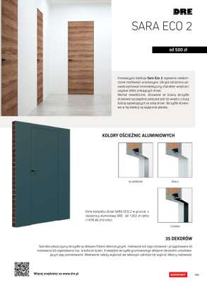 Komfort - gazetka promocyjna Katalog podłogi i drzwi 2024/2025 od poniedziałku 01.01 do środy 31.12 - strona 103