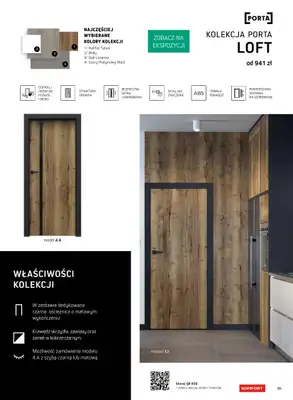 Komfort - gazetka promocyjna Katalog podłogi i drzwi 2024/2025 od poniedziałku 01.01 do środy 31.12 - strona 95 Komfort - gazetka promocyjna Katalog podłogi i drzwi 2024/2025 od poniedziałku 01.01 do środy 31.12 - strona 95