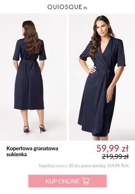 Quiosque - gazetka promocyjna Likwidacja kolekcji od środy 30.07  - strona 2