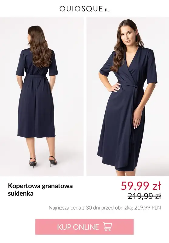 Quiosque - gazetka promocyjna Likwidacja kolekcji od środy 30.07  - strona 2