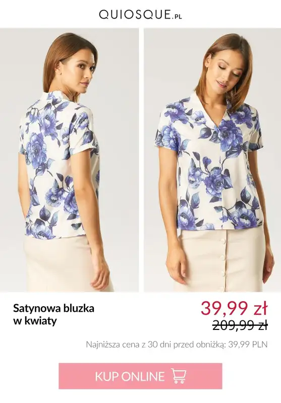 Quiosque - gazetka promocyjna Likwidacja kolekcji od środy 30.07  - strona 6