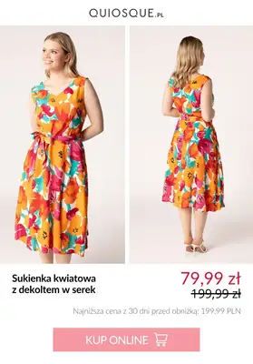 Quiosque - gazetka promocyjna Likwidacja kolekcji od środy 30.07  - strona 12