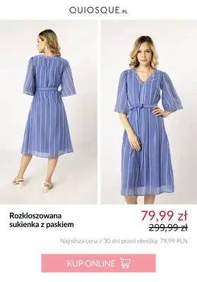 Quiosque - gazetka promocyjna Likwidacja kolekcji od środy 30.07  - strona 7